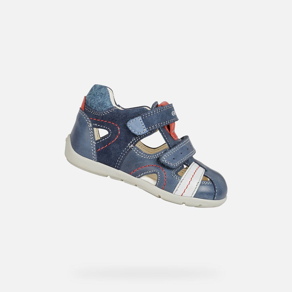 Geox Sandals Navy Kaytan Boy - Geox Baby Shoes - CEPKBN462